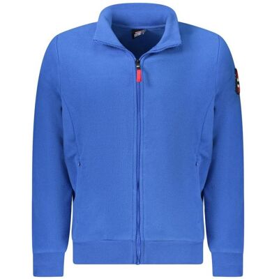 Norway 1963, Herren, Pullover, Blu Polyester Mens Sweatshirt, Blau, (3XL) Norway 1963, Herren, Pullover, Blu Polyester Mens Sweatshirt, Blau, (3XL)