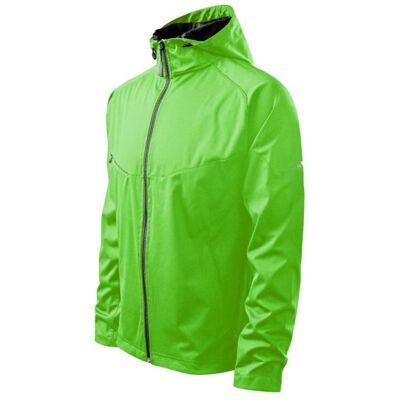 Malfini, Herren, Leichte Jacken, Softshell Cool M MLI-51592 jacket, Grün, (L) Malfini, Herren, Leichte Jacken, Softshell Cool M MLI-51592 jacket, Grün, (L)