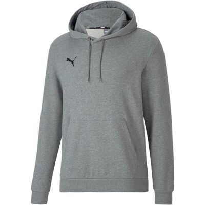 Puma Herren, Pullover, TeamGoal 23 Casuals Hoodie Herren, Grau, (S) Puma Herren, Pullover, TeamGoal 23 Casuals Hoodie Herren, Grau, (S)