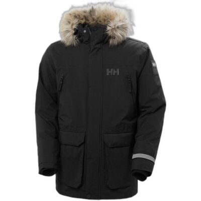 Helly Hansen, Herren, Winterjacken, Reine Parka, Schwarz, (L) Helly Hansen, Herren, Winterjacken, Reine Parka, Schwarz, (L)