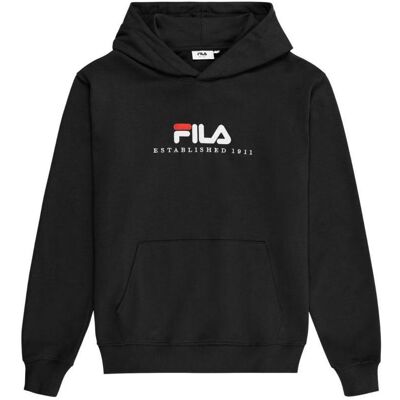 FILA, Unisex, Pullover, Valsera Sweatshirt schwarz, Schwarz, (L) FILA, Unisex, Pullover, Valsera Sweatshirt schwarz, Schwarz, (L)