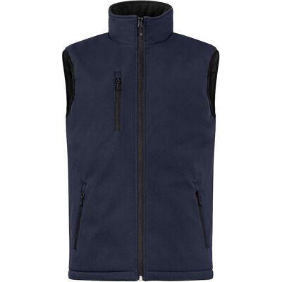 Clique, Herren, Westen, Padded softshell bodywarmer dark navy - maat M, Blau, (M) Clique, Herren, Westen, Padded softshell bodywarmer dark navy - maat M, Blau, (M)