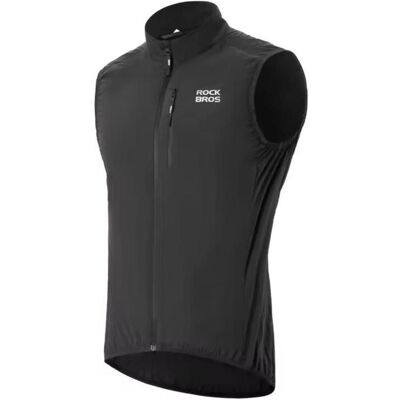 Rockbros, Westen, Kamizelka termiczna MJ012 rozmiar S - czarna, Schwarz, (S) Rockbros, Westen, Kamizelka termiczna MJ012 rozmiar S - czarna, Schwarz, (S)