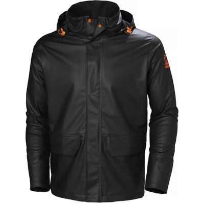 Helly Hansen, Herren, Regenjacken, Gale Rain Jacket, Schwarz, (3XL) Helly Hansen, Herren, Regenjacken, Gale Rain Jacket, Schwarz, (3XL)