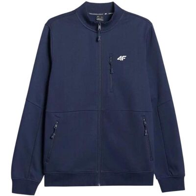 4F, Herren, Pullover, Herren-Sweatshirt, Blau, (L) 4F, Herren, Pullover, Herren-Sweatshirt, Blau, (L)