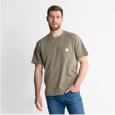 Stier Workwear, Herren, Shirts, STIER Heavy Tee Pocket organic cotton XL Olive, Grün, (XL) Stier Workwear, Herren, Shirts, STIER Heavy Tee Pocket organic cotton XL Olive, Grün, (XL)