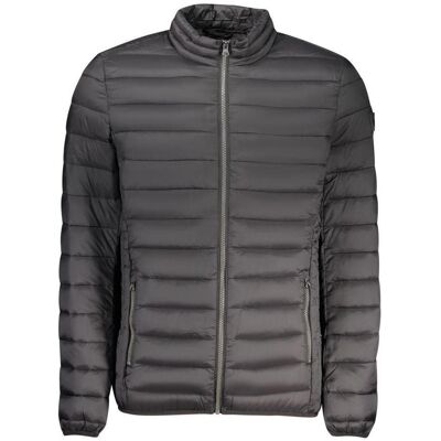 Marina Yachting, Herren, Winterjacken, Schwarze Polyamid-Jacken & Mäntel, Schwarz, (L) Marina Yachting, Herren, Winterjacken, Schwarze Polyamid-Jacken & Mäntel, Schwarz, (L)