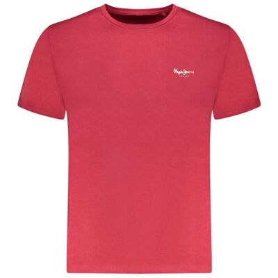 Pepe Jeans, Herren, Shirts, ORIGINAL BASIC Kurzarmshirt, Rot, (XXL) Pepe Jeans, Herren, Shirts, ORIGINAL BASIC Kurzarmshirt, Rot, (XXL)