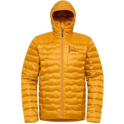 Jack Wolfskin, Herren, Winterjacken, Passamani Down Hoody M, Orange, (M) Jack Wolfskin, Herren, Winterjacken, Passamani Down Hoody M, Orange, (M)