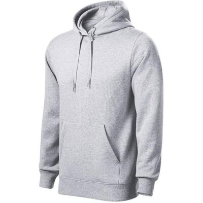 Malfini, Herren, Pullover, Cape M MLI-41303 sweatshirt, Silber, Grau, (S) Malfini, Herren, Pullover, Cape M MLI-41303 sweatshirt, Silber, Grau, (S)