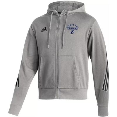 Adidas Herren, Pullover, Fashion NHL SR Kapuzenpullover mit durchgehendem Reissverschluss (XL, Columbus Blue Jackets), Blau, (XL) Adidas Herren, Pullover, Fashion NHL SR Kapuzenpullover mit durchgehendem Reissverschluss (XL, Columbus Blue Jackets), Blau, (XL)
