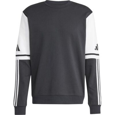 Adidas Herren, Pullover, Squadra 25 SW CREW, Weiss, Schwarz, (XXL) Adidas Herren, Pullover, Squadra 25 SW CREW, Weiss, Schwarz, (XXL)