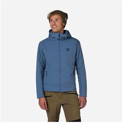 Rossignol, Herren, Winterjacken, Opside Hoodie Jkt Jacke, Blau, (M) Rossignol, Herren, Winterjacken, Opside Hoodie Jkt Jacke, Blau, (M)