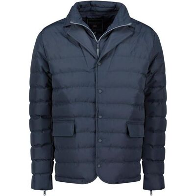 Geographical Norway, Herren, Winterjacken, Bao Herrenjacke, Blau, (3XL) Geographical Norway, Herren, Winterjacken, Bao Herrenjacke, Blau, (3XL)