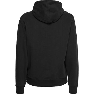 Calvin Klein Jeans, Herren, Pullover, Stacked Logo, Schwarz, (XXL) Calvin Klein Jeans, Herren, Pullover, Stacked Logo, Schwarz, (XXL)