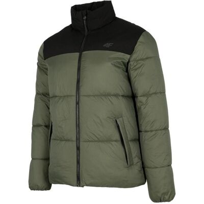 4F, Herren, Mäntel, Herren-Khakijacke H4Z22 KUMP005 43S (M), Grün 4F, Herren, Mäntel, Herren-Khakijacke H4Z22 KUMP005 43S (M), Grün
