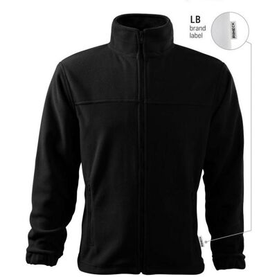 Malfini, Herren, Outdoorjacken, Fleece Jacket M MLI-501LB black 01 (M), Schwarz, M Malfini, Herren, Outdoorjacken, Fleece Jacket M MLI-501LB black 01 (M), Schwarz, M