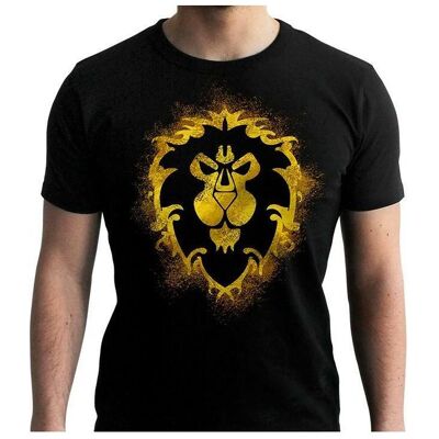ABYstyle, Herren, Shirts, WORLD OF WARCRAFT - Tshirt Alliance - man SS black - new fit, Schwarz, (XS) ABYstyle, Herren, Shirts, WORLD OF WARCRAFT - Tshirt Alliance - man SS black - new fit, Schwarz, (XS)