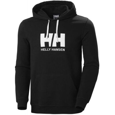 Helly Hansen, Herren, Pullover, Hh Logo Hoodie, Schwarz, (S) Helly Hansen, Herren, Pullover, Hh Logo Hoodie, Schwarz, (S)