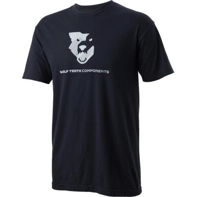 Wolf Tooth, Herren, Shirts, Logo Men's T-Shirt, black, L, Schwarz, (L) Wolf Tooth, Herren, Shirts, Logo Men's T-Shirt, black, L, Schwarz, (L)