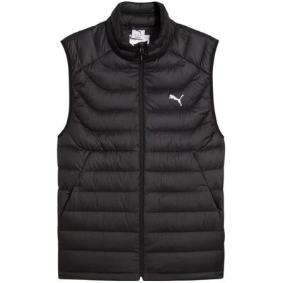 Puma Herren, Westen, Packlite Daunenweste für Herren in Schwarz, Schwarz, (S) Puma Herren, Westen, Packlite Daunenweste für Herren in Schwarz, Schwarz, (S)