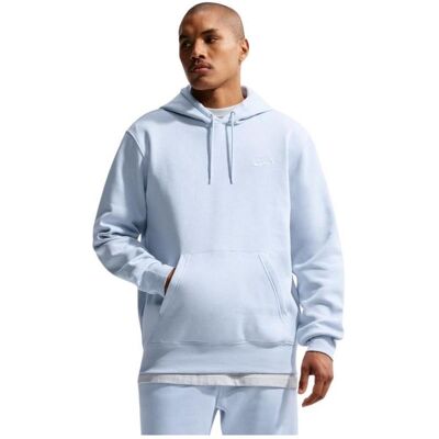 Nike, Herren, Pullover, Club Basketball Pull-Over Hoodie, Mehrfarbig, Blau, (L) Nike, Herren, Pullover, Club Basketball Pull-Over Hoodie, Mehrfarbig, Blau, (L)