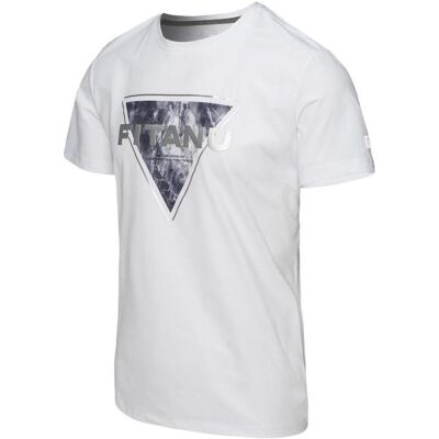 4F, Herren, Shirts, Fitanu Farn T-shirt M 92800617823, Weiss, (M) 4F, Herren, Shirts, Fitanu Farn T-shirt M 92800617823, Weiss, (M)