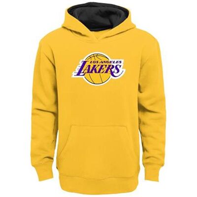 Outerstuff, Jungen, Pullover, Nba Prime Pullover Hoodie Los Angeles Lakers Bl146, Gelb, (L) Outerstuff, Jungen, Pullover, Nba Prime Pullover Hoodie Los Angeles Lakers Bl146, Gelb, (L)
