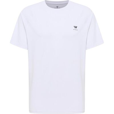 Witeblaze, Herren, Shirts, NOS SPIKE Men"s T-shirt,wei wei M, Weiss, (M) Witeblaze, Herren, Shirts, NOS SPIKE Men"s T-shirt,wei wei M, Weiss, (M)