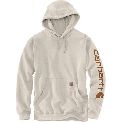 Carhartt, Herren, Pullover, Bluza Midweight Logo Sleeve Malt, Weiss, (L) Carhartt, Herren, Pullover, Bluza Midweight Logo Sleeve Malt, Weiss, (L)