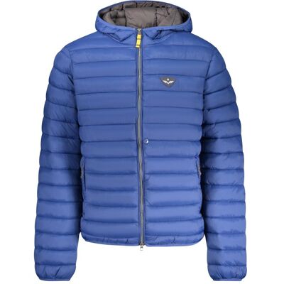 Armata di Mare, Herren, Winterjacken, Blaue Polyamid-Jacke für Herren, Blau, (S) Armata di Mare, Herren, Winterjacken, Blaue Polyamid-Jacke für Herren, Blau, (S)