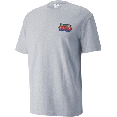 Puma Herren, Shirts, x BG Graphic Tee, Grau, (XL) Puma Herren, Shirts, x BG Graphic Tee, Grau, (XL)