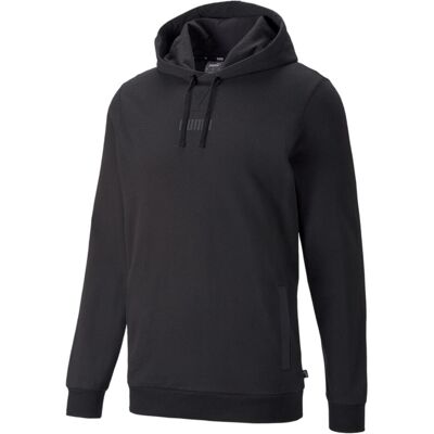 Puma Herren, Pullover, Modern Basics Hoodie, Schwarz, (L) Puma Herren, Pullover, Modern Basics Hoodie, Schwarz, (L)