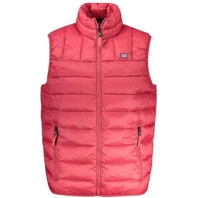 Norway 1963, Herren, Westen, Rosso Polyamide Men's Vest, Rot, (M) Norway 1963, Herren, Westen, Rosso Polyamide Men's Vest, Rot, (M)