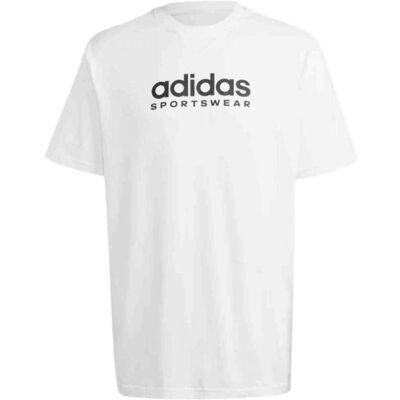 Adidas Herren, Shirts, Alle SZN Grafik-T-Shirts, Weiss, (M) Adidas Herren, Shirts, Alle SZN Grafik-T-Shirts, Weiss, (M)