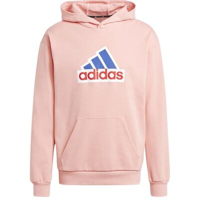Adidas Herren, Pullover, M Fi Bos HD Oly, Pink, Orange, (M) Adidas Herren, Pullover, M Fi Bos HD Oly, Pink, Orange, (M)