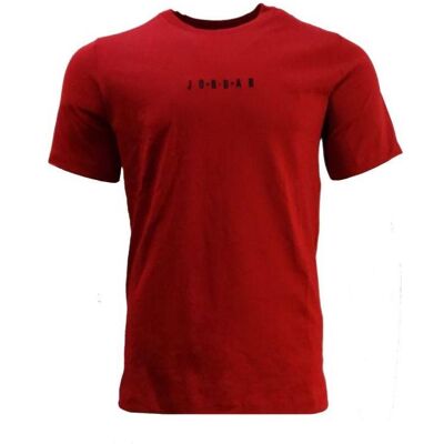 Jordan Rotes T-Shirt - Atmungsaktiv, Bequem, Stadtstil Jordan Rotes T-Shirt - Atmungsaktiv, Bequem, Stadtstil
