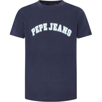 Pepe Jeans, Herren, Shirts, CLEMENT DULWICH BLUE PM509220 594 S M, Blau, (M) Pepe Jeans, Herren, Shirts, CLEMENT DULWICH BLUE PM509220 594 S M, Blau, (M)