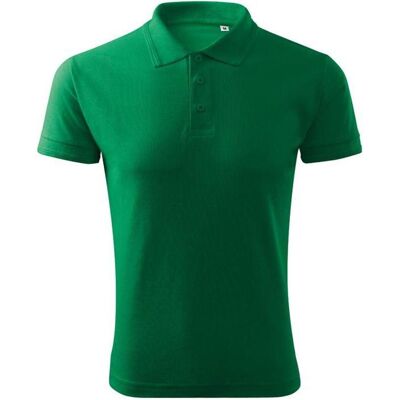 Malfini, Herren, Shirts, Poloshirt Piqué, Grün, (L) Malfini, Herren, Shirts, Poloshirt Piqué, Grün, (L)