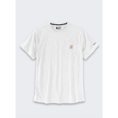 Carhartt, Arbeitsoberteil, T-shirt 106652 White, str. S (S) Carhartt, Arbeitsoberteil, T-shirt 106652 White, str. S (S)