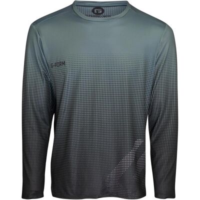 G-Form, Herren, Hemden, Langarmshirt Men Fade Jersey Smoke Gr.L, Schwarz, (L) G-Form, Herren, Hemden, Langarmshirt Men Fade Jersey Smoke Gr.L, Schwarz, (L)