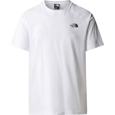 North Face, Herren, Shirts, North Faces, Weiss, (M) North Face, Herren, Shirts, North Faces, Weiss, (M)