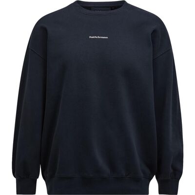 Herren, Pullover, Bluza Peak Performance M Original Terry Crew czarny, Schwarz, (XL) Herren, Pullover, Bluza Peak Performance M Original Terry Crew czarny, Schwarz, (XL)