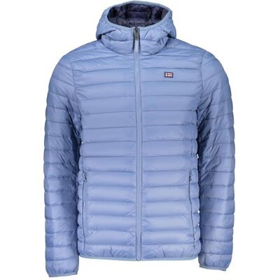 Norway 1963, Herren, Winterjacken, Blue Polyamide Shell Jacket, Blau, (XL) Norway 1963, Herren, Winterjacken, Blue Polyamide Shell Jacket, Blau, (XL)