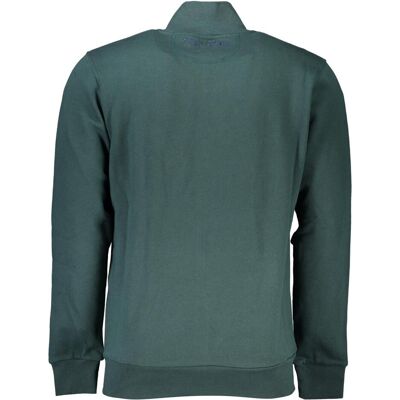 La Martina, Herren, Pullover, Grüner Baumwollpullover für Männer, Grün, (S) La Martina, Herren, Pullover, Grüner Baumwollpullover für Männer, Grün, (S)