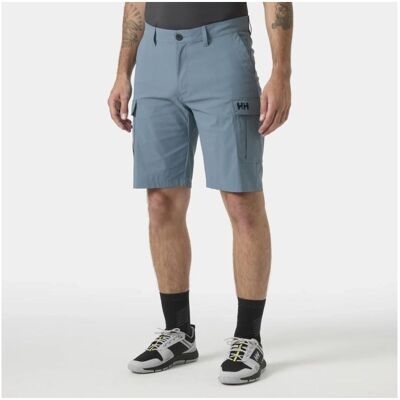 Helly Hansen, Herren, Shorts, Korte broek Men HH Quick-Dry Cargo Shorts 11 Inch Washed Navy Maat 33, Blau, (33) Helly Hansen, Herren, Shorts, Korte broek Men HH Quick-Dry Cargo Shorts 11 Inch Washed Navy Maat 33, Blau, (33)