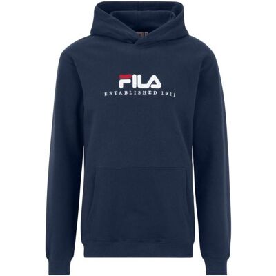 FILA, Herren, Pullover, Brunssum-Sweatshirt, Blau, (XXL) FILA, Herren, Pullover, Brunssum-Sweatshirt, Blau, (XXL)