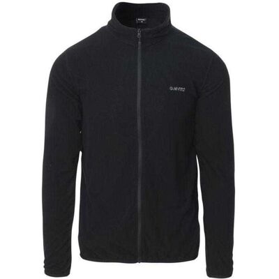 Hitec, Herren, Pullover, Damis Sweatshirt mit durchgehendem Reissverschluss, Schwarz, (3XL) Hitec, Herren, Pullover, Damis Sweatshirt mit durchgehendem Reissverschluss, Schwarz, (3XL)