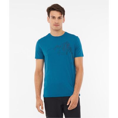 Viking Herren, Shirts, T-Shirt Morain Bambus Mann, (L) Viking Herren, Shirts, T-Shirt Morain Bambus Mann, (L)
