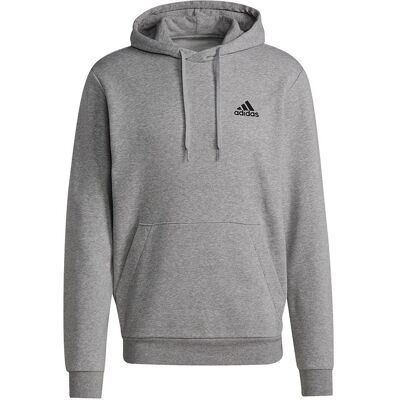 Adidas Herren, Pullover, Feel Cozy Hoodie, Grau, (L) Adidas Herren, Pullover, Feel Cozy Hoodie, Grau, (L)